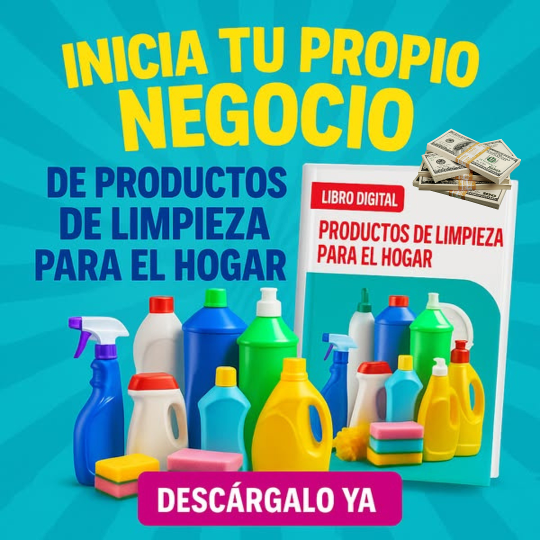 Productos de Limpieza para el Hogar