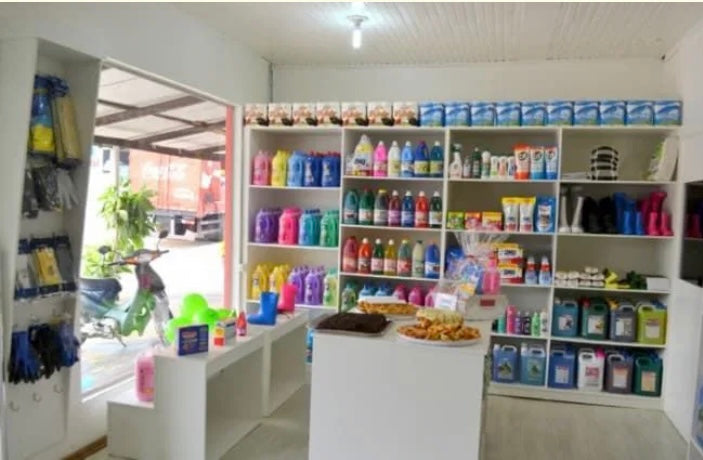 Productos de limpieza caseros