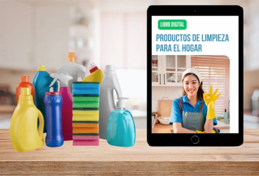Productos de limpieza para iniciar un negocio desde casa