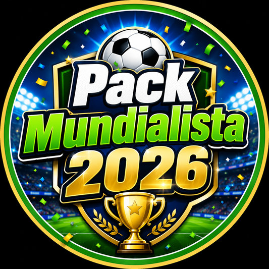 Pack Mundialista 2026