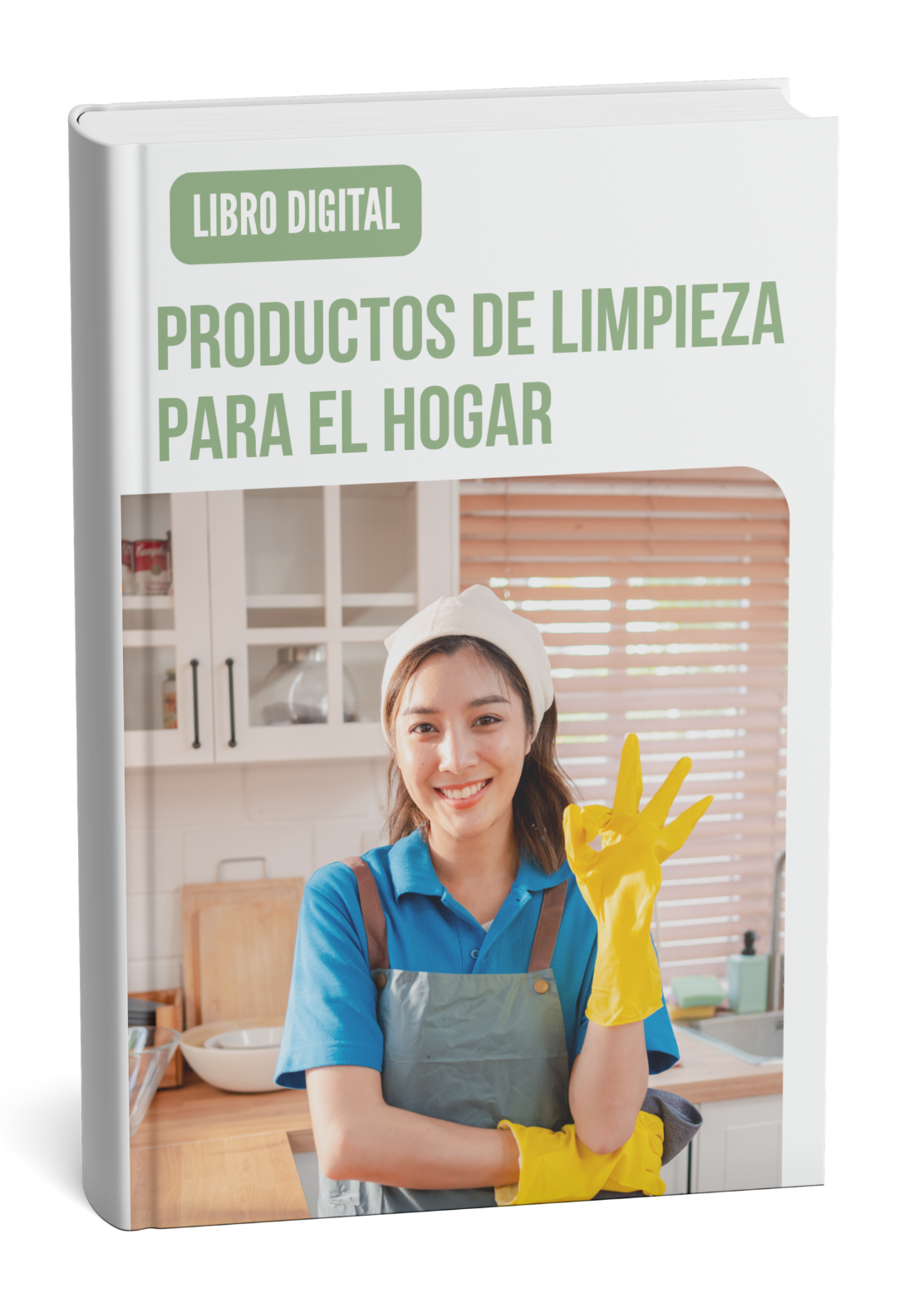 Libro digital productos de limpieza